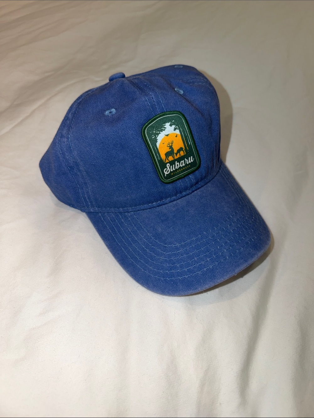 Subaru Blue Baseball Cap